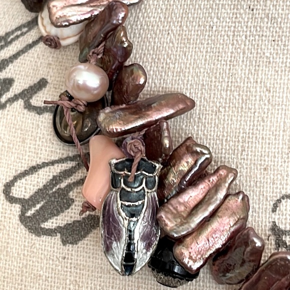 this necklace just so beautiful I can’t believe how much imagination and talent - Picture 4 of 17